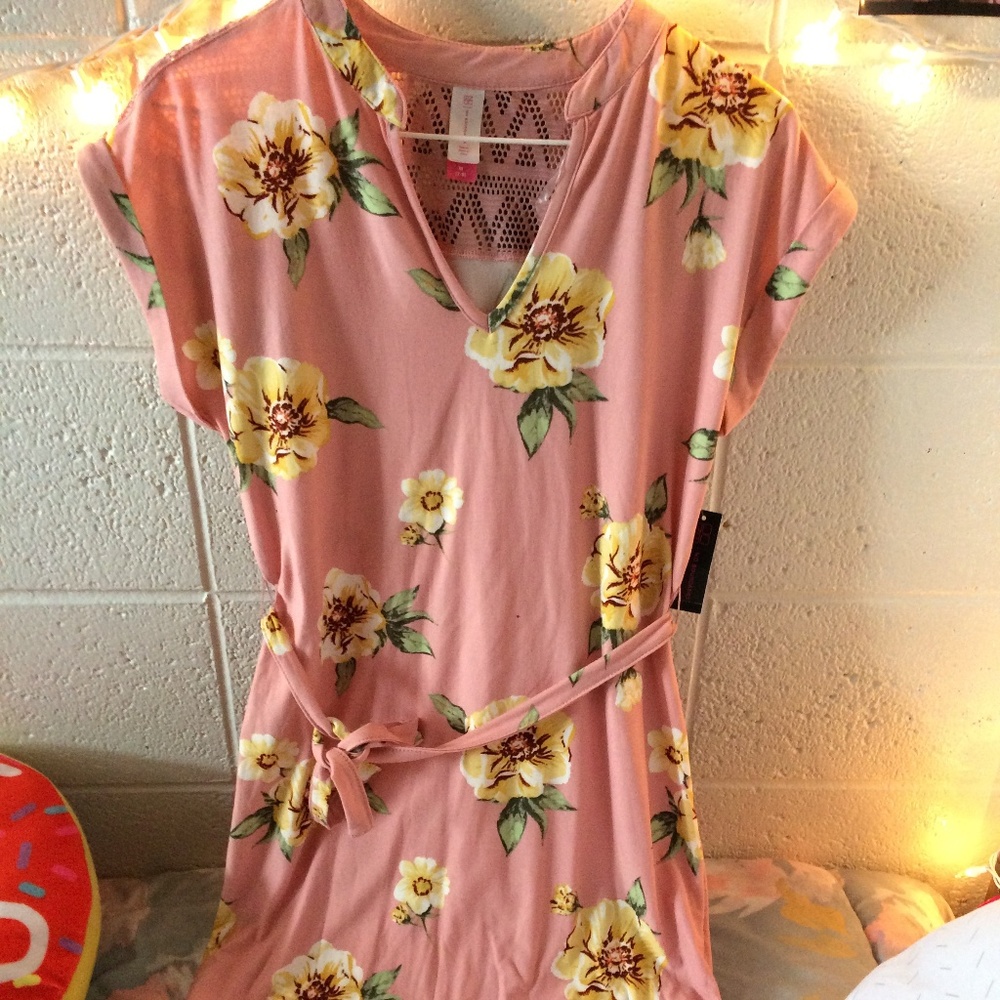 New Pink Spring Dress